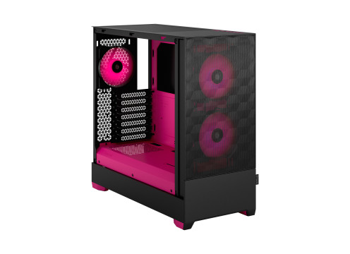 Fractal Design Pop Air RGB Magenta Core TG Clear Tint