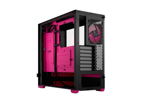 Fractal Design Pop Air RGB Magenta Core TG Clear Tint