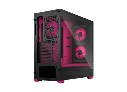 Fractal Design Pop Air RGB Magenta Core TG Clear Tint