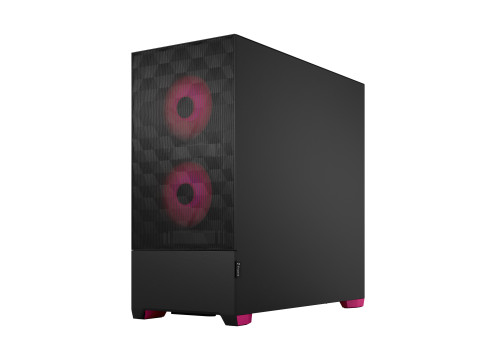 Fractal Design Pop Air RGB Magenta Core TG Clear Tint