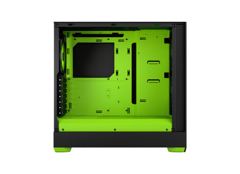 Fractal Design Pop Air RGB Green Core TG Clear Tint