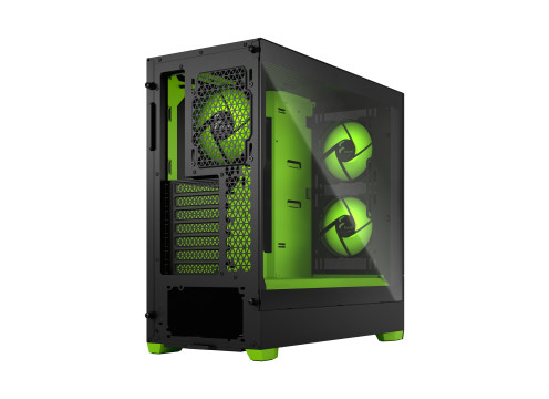 Fractal Design Pop Air RGB Green Core TG Clear Tint