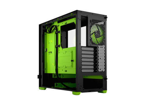 Fractal Design Pop Air RGB Green Core TG Clear Tint