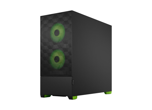 Fractal Design Pop Air RGB Green Core TG Clear Tint