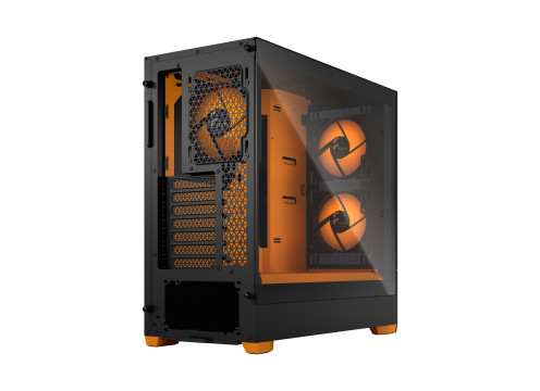 Fractal Design Pop Air RGB Orange Core TG Clear Tint