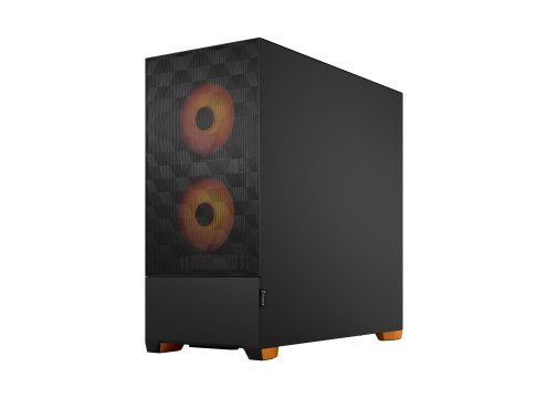 Fractal Design Pop Air RGB Orange Core TG Clear Tint