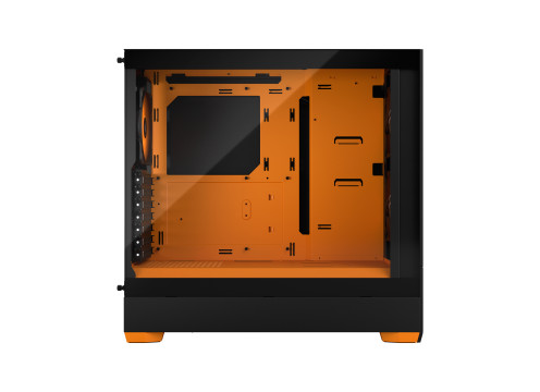 Fractal Design Pop Air RGB Orange Core TG Clear Tint