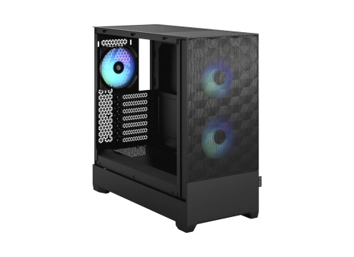 Fractal Design Pop Air RGB Black TG Clear Tint