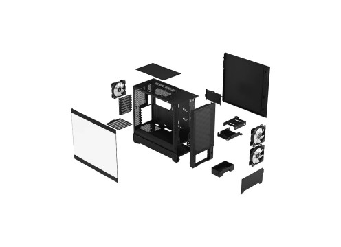 מארז מחשב Fractal Design Pop Air RGB Black