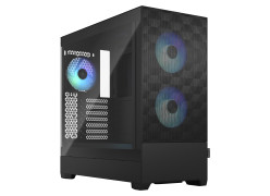 Fractal Design Pop Air RGB Black TG Clear Tint