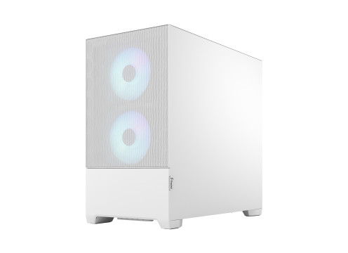 Fractal Design Pop Mini Air RGB White TG Clear Tint