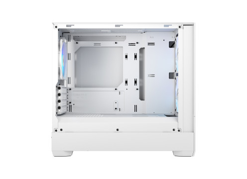 Fractal Design Pop Mini Air RGB White TG Clear Tint