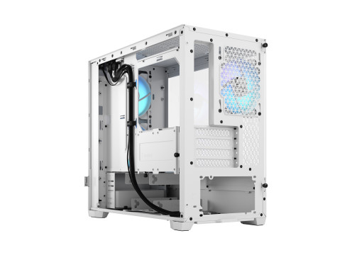 Fractal Design Pop Mini Air RGB White TG Clear Tint