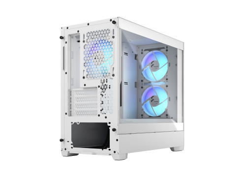 Fractal Design Pop Mini Air RGB White TG Clear Tint