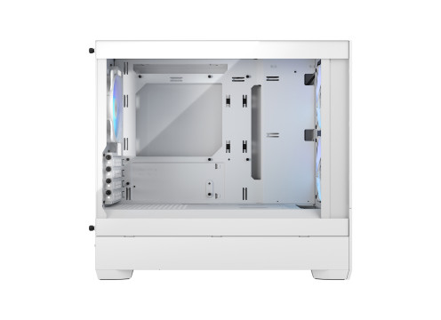 Fractal Design Pop Mini Air RGB White TG Clear Tint