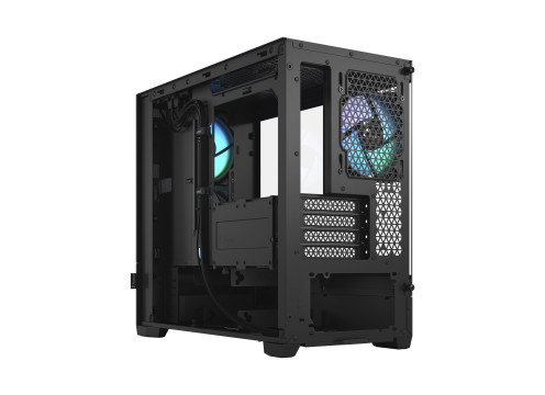 Fractal Design Pop Mini Air RGB Black TG Clear Tint