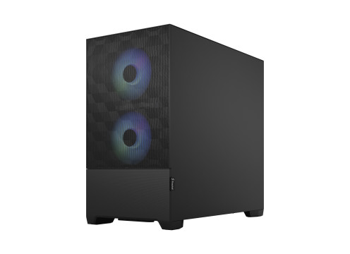 Fractal Design Pop Mini Air RGB Black TG Clear Tint