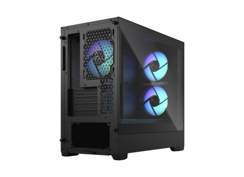 Fractal Design Pop Mini Air RGB Black TG Clear Tint