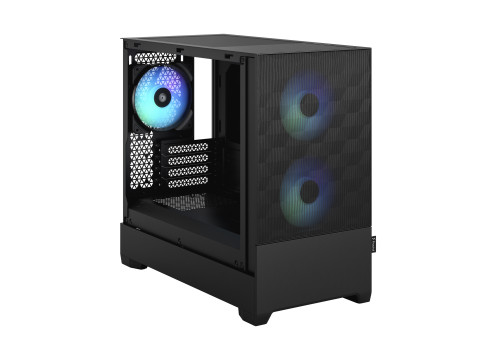 Fractal Design Pop Mini Air RGB Black TG Clear Tint