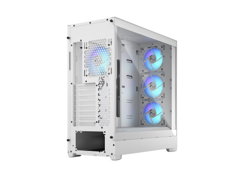 Fractal Design Pop XL Air RGB White TG Clear Tint