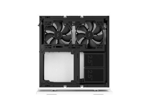 Fractal Design Ridge White mITX PCIe 4.0