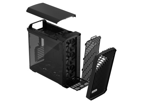 מארז Fractal Design Torrent Black TG Light Tint