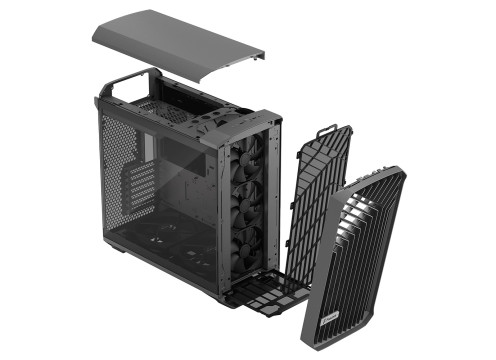מארז מחשב Fractal Design Torrent Gray Light