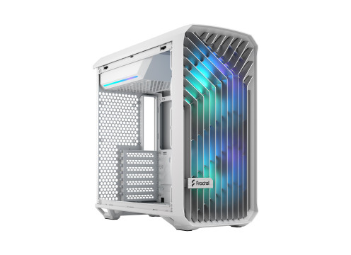 מארז מחשב Fractal Design Torrent RGB White Clear