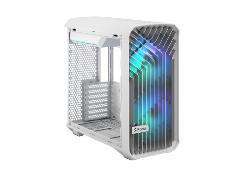 מארז מחשב Fractal Design Torrent RGB White Clear