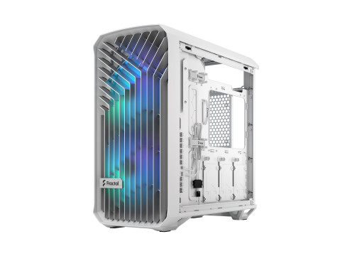 מארז Fractal Design Torrent RGB White TG Clear Tint