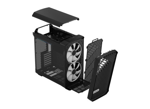 Fractal Design Torrent Compact RGB Black TG Light Tint