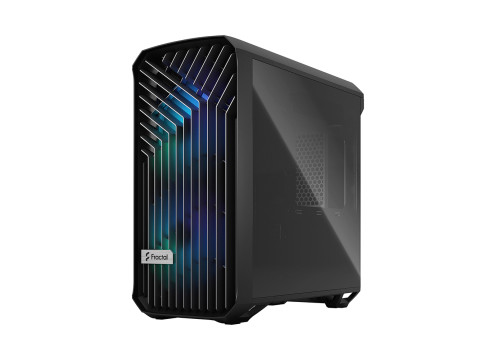 מארז Fractal Design Torrent Compact RGB Black TG Light Tint