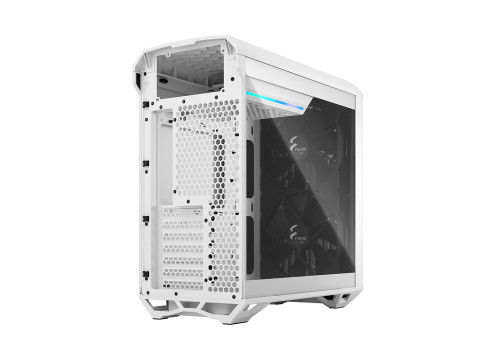 מארז Fractal Design Torrent Compact White TG Clear Tint