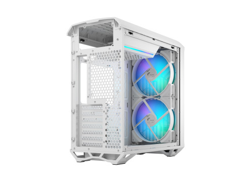 מארז מחשב Fractal Design Torrent Compact RGB White Clear