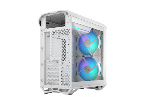 מארז מחשב Fractal Design Torrent Compact RGB White Clear
