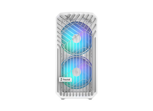 מארז מחשב Fractal Design Torrent Compact RGB White Clear