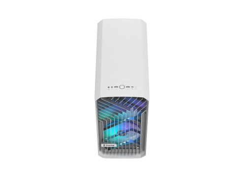 מארז מחשב Fractal Design Torrent Compact RGB White Clear