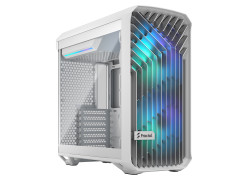 מארז מחשב Fractal Design Torrent Compact RGB White Clear
