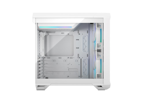 מארז Fractal Design Torrent Compact RGB White TG Clear Tint