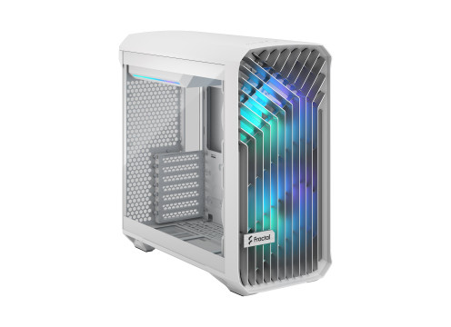 מארז מחשב Fractal Design Torrent Compact RGB White Clear