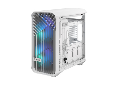מארז מחשב Fractal Design Torrent Compact RGB White Clear