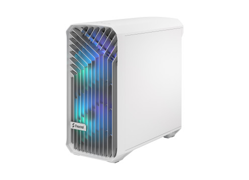 מארז מחשב Fractal Design Torrent Compact RGB White Clear