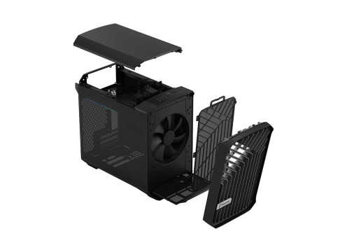 מארז Fractal Design Torrent Nano Black TG Dark Tint