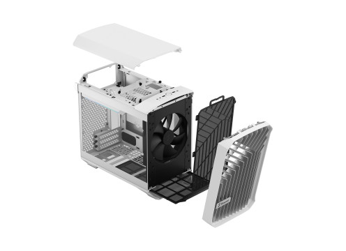 מארז מחשב Fractal Design Torrent Nano White Clear