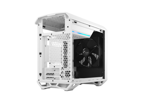 מארז Fractal Design Torrent Nano White TG Clear Tint