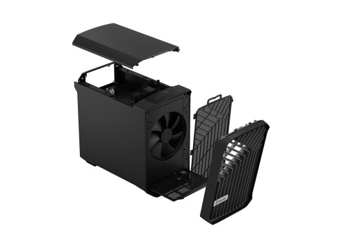 מארז Fractal Design Torrent Nano Black Solid