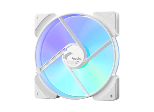 Fractal Design Prisma AL-14 ARGB PWM White