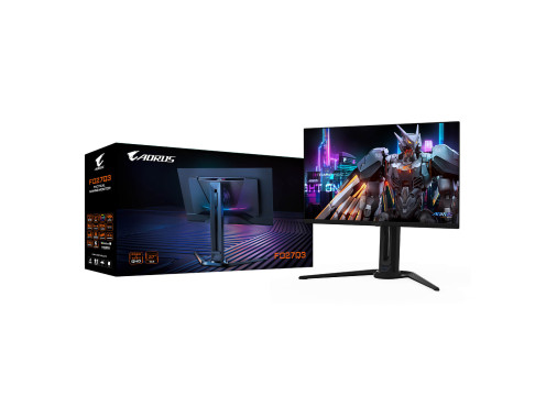 מסך מחשב לגיימינג Gigabyte 27" AORUS OLED QHD 360Hz 0.03ms