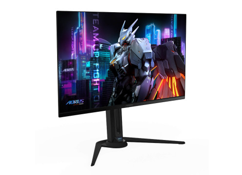 מסך מחשב לגיימינג Gigabyte AORUS 31.5" OLED UHD 240Hz 0.03ms