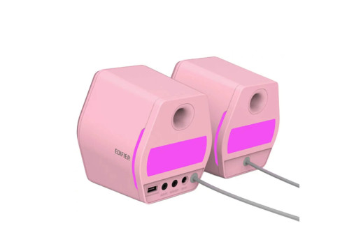 Edifier 2.0 G2000 16W Gaming Speakers Pink